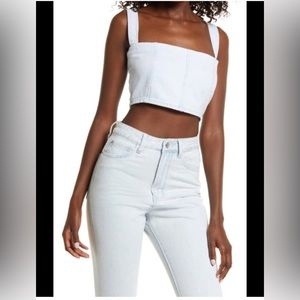 Brand New "Weworewhat" jean crop!!!